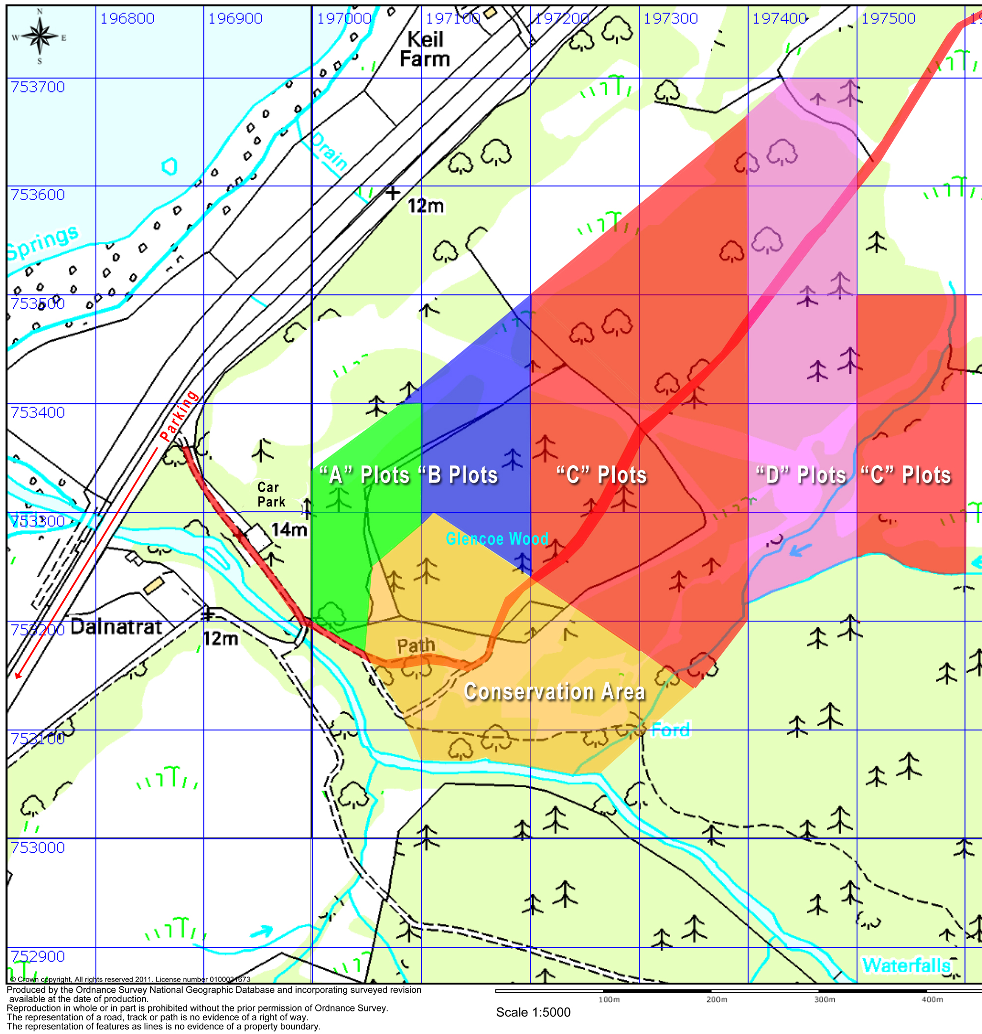 Glencoe Map